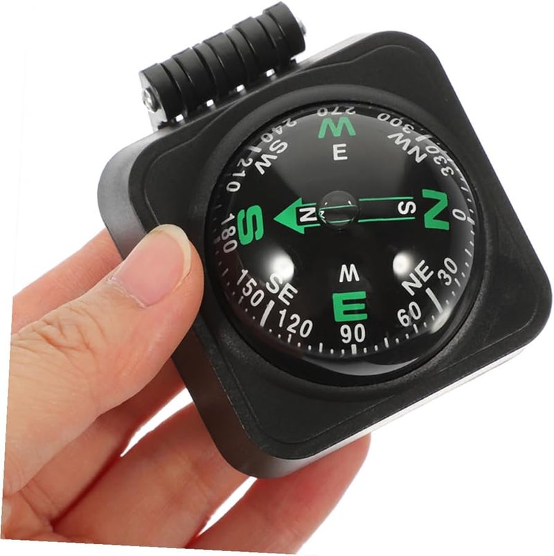 Adjustable 3pcs Car Dashboard Compass Ball for Vehicle Boat Motorcycle Navigation - Image 4